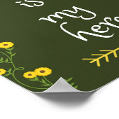 My mom is my hero ポスター (角)