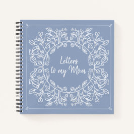 My Mom Keepsake Journalへのフローラ ノートブック