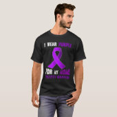 MY MOM  MY EPILEPSY WARRIOR Tシャツ (正面フル)