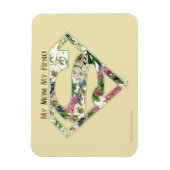 My Mom My Hero マグネット (縦)