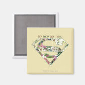 My Mom My Hero マグネット (正面/裏面)