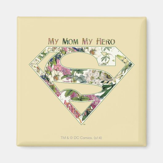 My Mom My Hero マグネット (正面)
