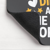 My Mommy Did It Graduation Graduated Mom Proud Chi マウスパッド (コーナー)