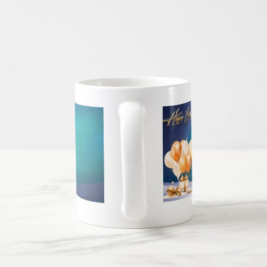 My Mommy is so special She works hard every night. コーヒーマグカップ (ハンドル)