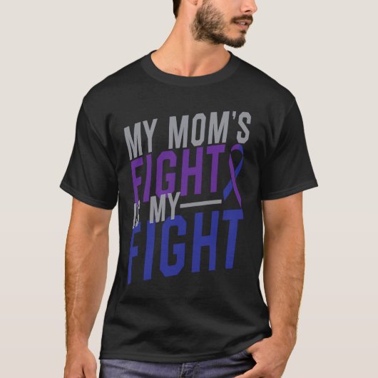 My Mom's Fight is My Fight Rheumatoid Arthritis Aw Tシャツ (正面)