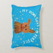 My Monthly Hapiness magic rabbit アクセントクッション (正面(垂直))