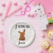 My Monthly Hapiness magic rabbit ペーパープレート (パーティー)