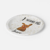 My Monthly Hapiness magic rabbit ペーパープレート (アングル)