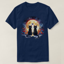 My Moonlight Valentine Kitty Cat Tシャツ