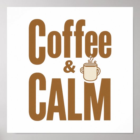 My Morning Ritual: Coffee & Calm ポスター (正面)