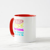 My Mother Before Everything – Gift for Mom マグカップ (正面左)