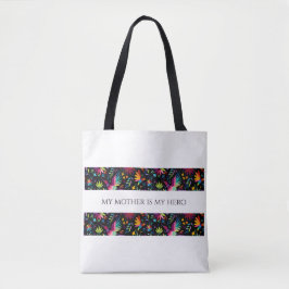My Mother is My Hero / Trendy Tote Bag トートバッグ