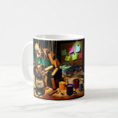 My Mug Hates Mornings Too コーヒーマグカップ (正面左)