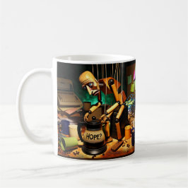 My Mug Hates Mornings Too コーヒーマグカップ