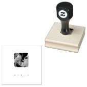 MY MUSIC Abstract Player Interface Aesthetic Graph ラバースタンプ (押印)