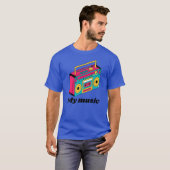My music Boombo 90s Style Tシャツ (正面フル)