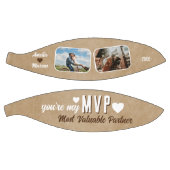 My MVP最も価値のあるパートナーおもしろいの2枚の写真 バスケットボール (パネル)