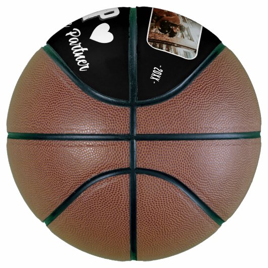 My MVP最も価値のあるパートナーおもしろいの2枚の写真 バスケットボール (右)