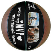 My MVP最も価値のあるパートナーおもしろいの2枚の写真 バスケットボール (縦)