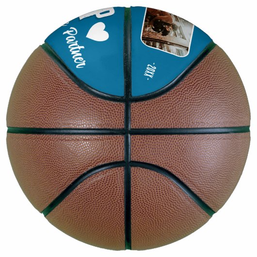 My MVP最も価値のあるパートナーおもしろいの2枚の写真 バスケットボール (右)