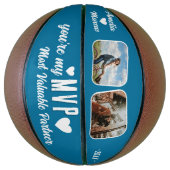 My MVP最も価値のあるパートナーおもしろいの2枚の写真 バスケットボール (縦)