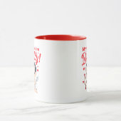 My My Smiles Are Only for Daddy – Valentine Vibe  マグカップ (中央)