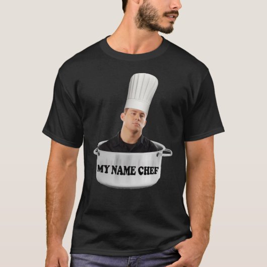 My Name Chef (My Name Jeff)クラシックTシャツ Tシャツ (正面)