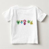 My name is  ベビーTシャツ (裏面)