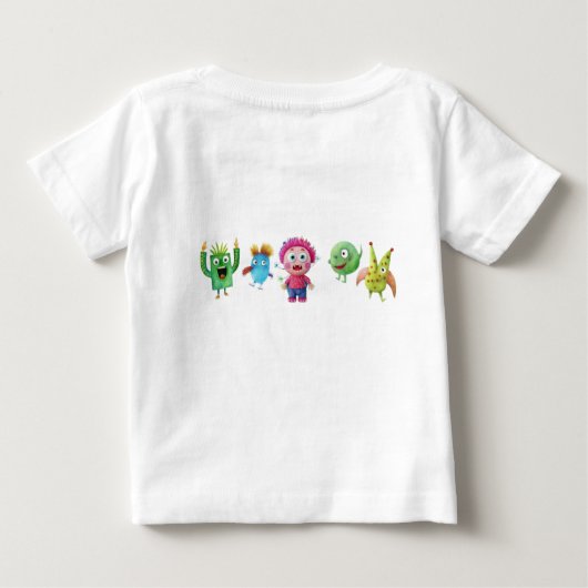 My name is ベビーTシャツ (裏面)