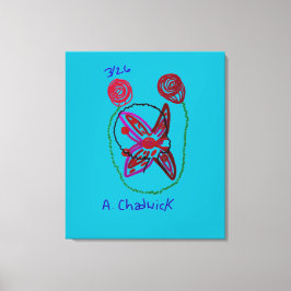 My Name Is Blossom  キャンバスプリント