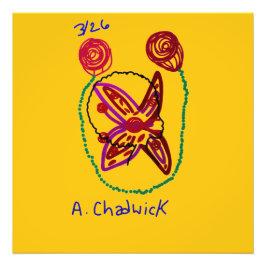 My Name Is Blossom  フォトプリント