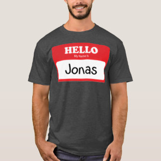 My Name Is Jonas Tシャツ