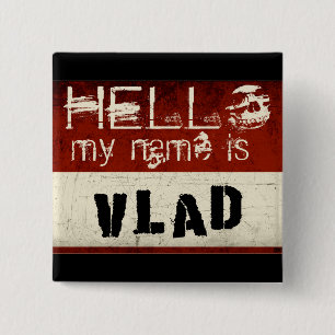 My Name is Vladボタン 缶バッジ