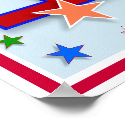 My Name - "Lucas"プリント ポスター (角)