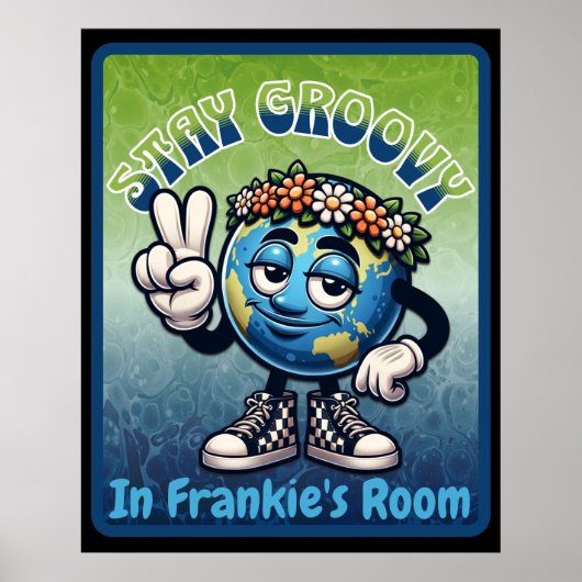 [MY+NAME'S]+RoomでGroovyに過ごそう ポスター (正面)