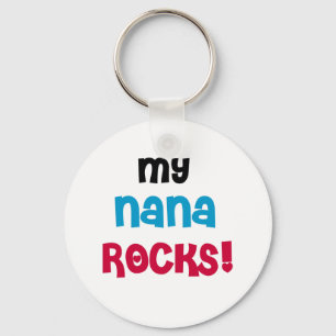 My Nana Rocks Tシャツ&ギフト キーホルダー