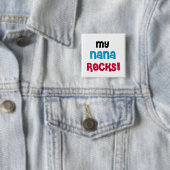 My Nana Rocks Tシャツ&ギフト 缶バッジ (インサイチュ)