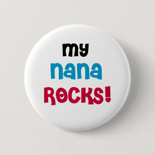 My Nana Rocks Tシャツ&ギフト 缶バッジ