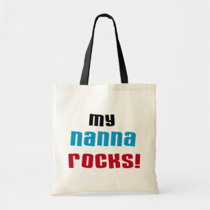 My Nanna Rocks Tシャツ&ギフト トートバッグ