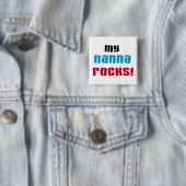 My Nanna Rocks Tシャツ&ギフト 缶バッジ (インサイチュ)