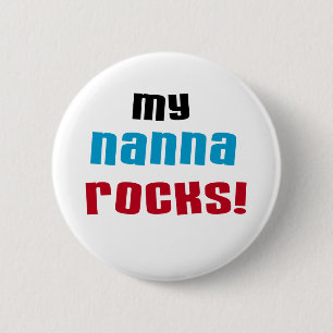 My Nanna Rocks Tシャツ&ギフト 缶バッジ