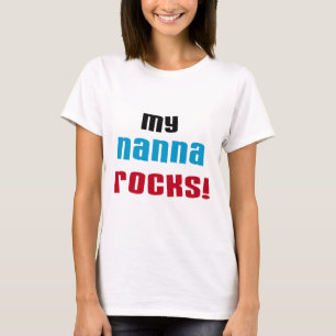 My Nanna Rocks Tシャツ&ギフト Tシャツ