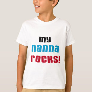 My Nanna Rocks Tシャツ&ギフト Tシャツ