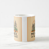 My Neck of the Woods Basic Mug (11oz) コーヒーマグカップ (中央)