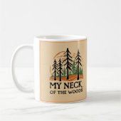 My Neck of the Woods Basic Mug (11oz) コーヒーマグカップ (左)