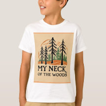 My Neck of the Woods Basic Tシャツ(Kids)