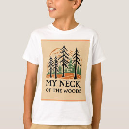 My Neck of the Woods Basic Tシャツ(Kids) Tシャツ