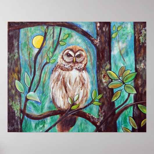 「My Neighbor」プリントby Studio Burke© ポスター (正面)