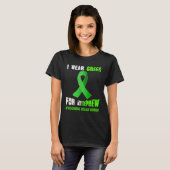 MY NEPHEW  MY MITOCHONDRIAL DISEASE WARRIOR Tシャツ (正面フル)