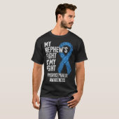 My Nephew s Fight Is My Fight Hydrocephalus Awaren Tシャツ (正面フル)